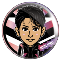 山下健二郎☆100mm☆集合缶バッチ☆レア 三代目 J Soul Brothers