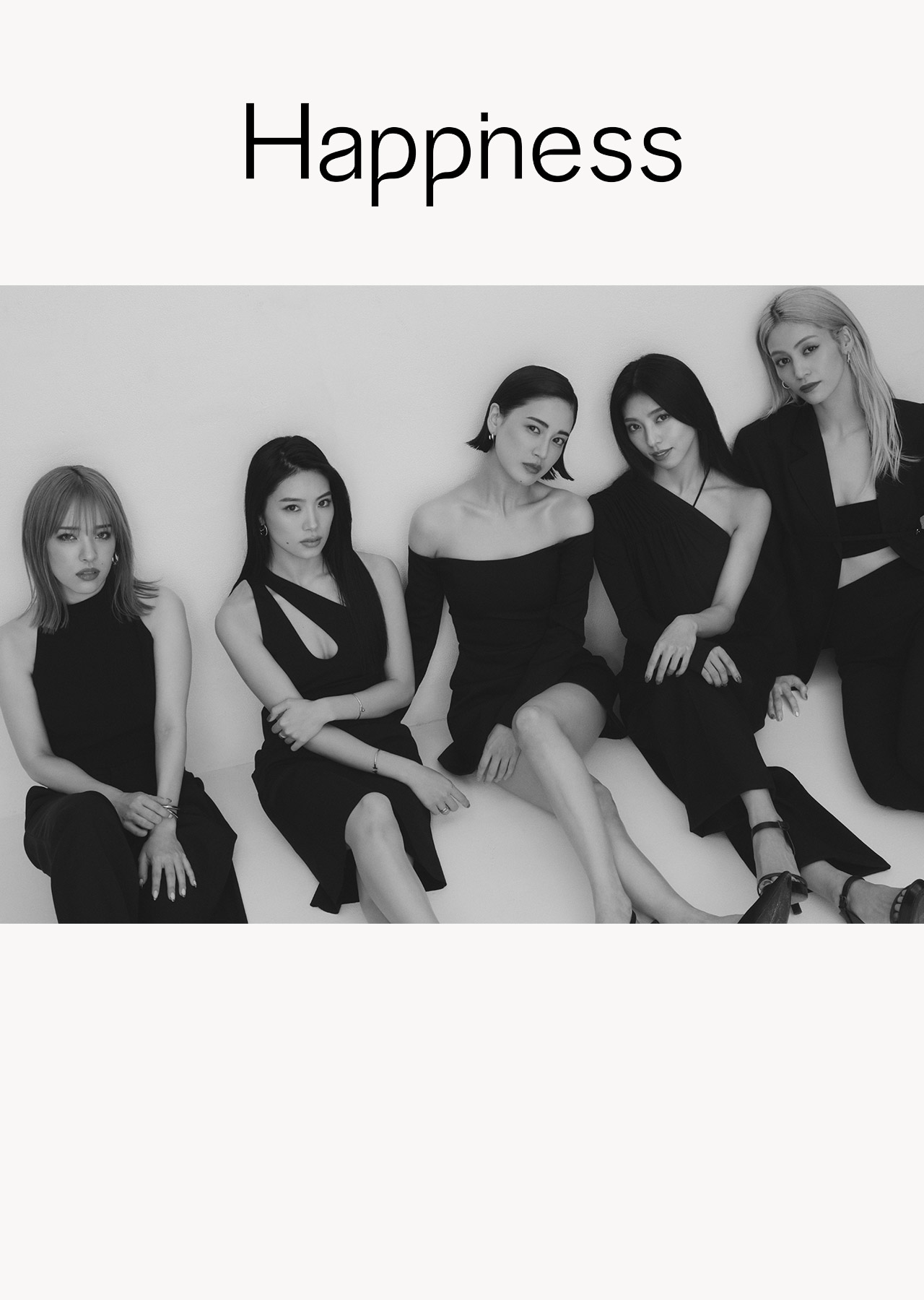 Happiness | LDH Girls mobile 