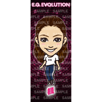 E-girls e.g.evolution 鷲尾伶菜 フラッグ 19人のE-girlsの集大成!E-girls LIVE 2017 ～E.G.EVOLUTION～ 7.15(SAT