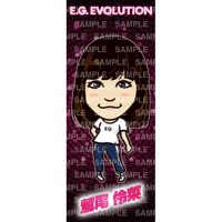 E-girls e.g.evolution 鷲尾伶菜 フラッグ 19人のE-girlsの集大成!E-girls LIVE 2017 ～E.G.EVOLUTION～ 7.15(SAT