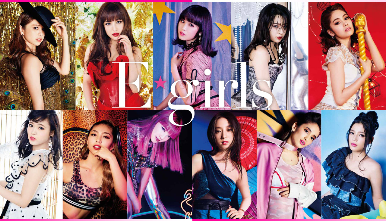 E Girls Live 17 E G Evolution 全国各地にてライブビューイング開催 Ldh Girls Mobile