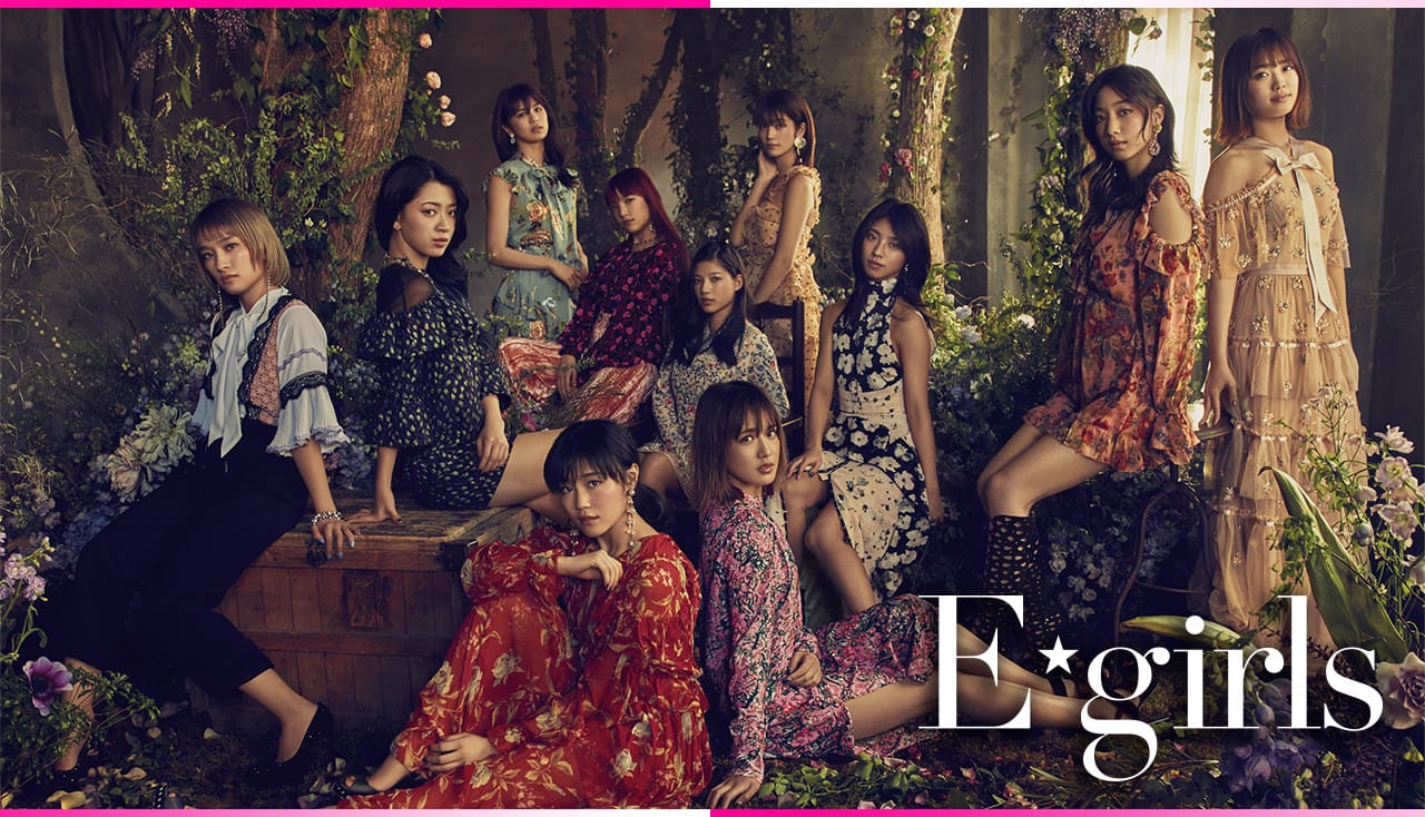 19人のE-girlsの集大成!E-girls LIVE 2017 ～E.G.EVOLUTION～ 7.15(SAT