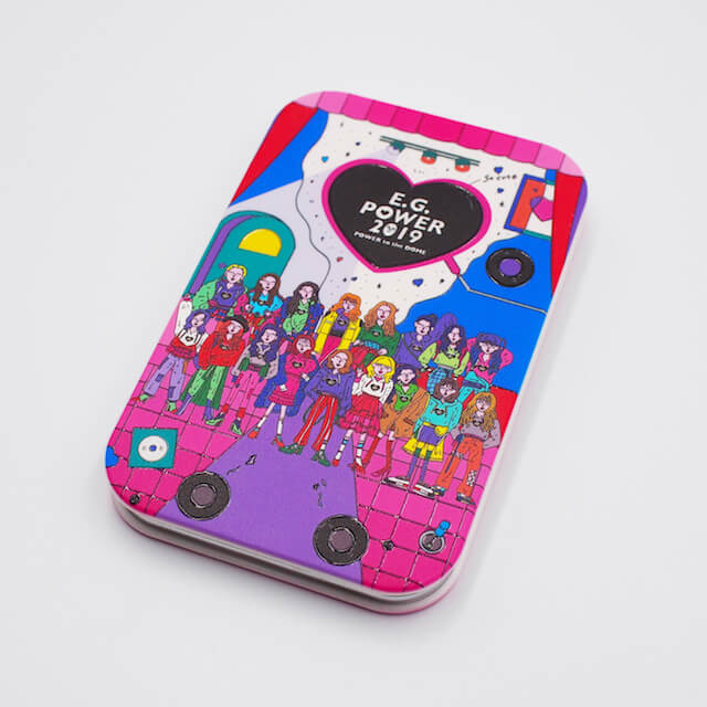 E-girls ”E.G.POWER 2019” TOUR GOODS TOUR GOODS 詳細ページ