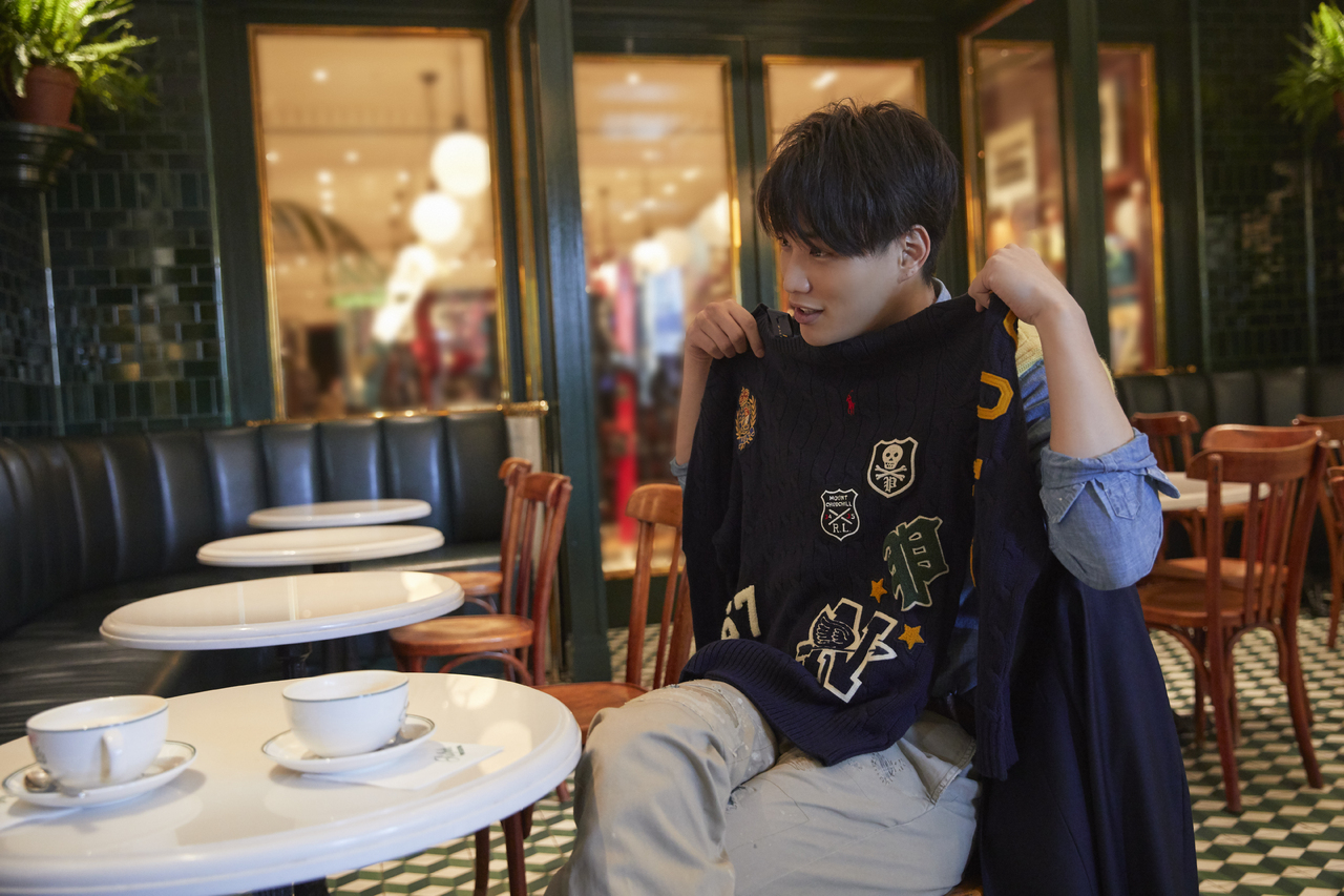 石井杏奈】鈴木伸之と石井杏奈がRalph Laurenバレンタイン限定ムービー