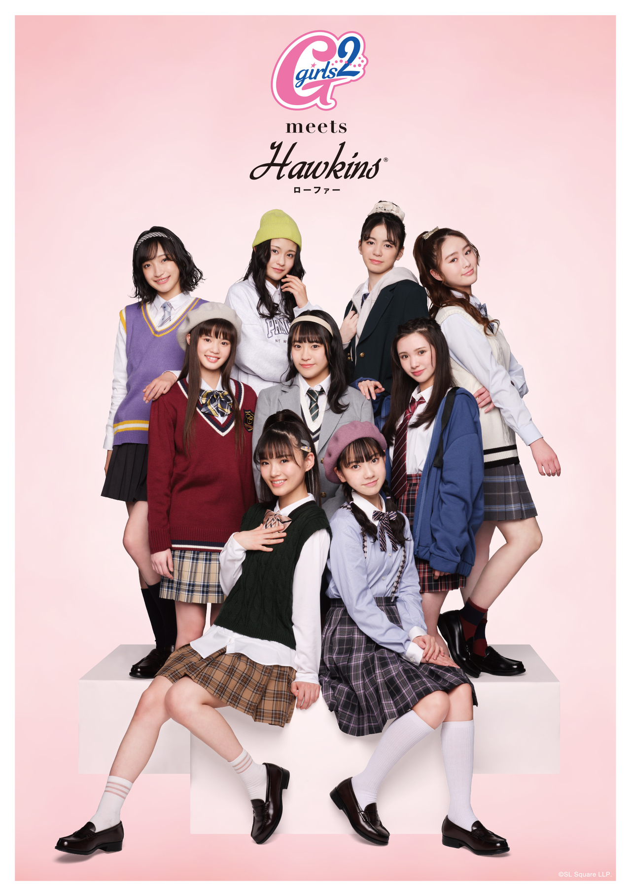 E-girls ポスター セット 2/10(水)ReleaseE-girls「E.G. SMILE -E-girls BEST-」 | E