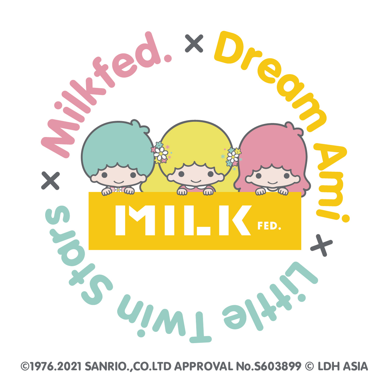 Dream Ami】Dream Ami x Little Twin stars COLLABORATION 第二弾 2/19