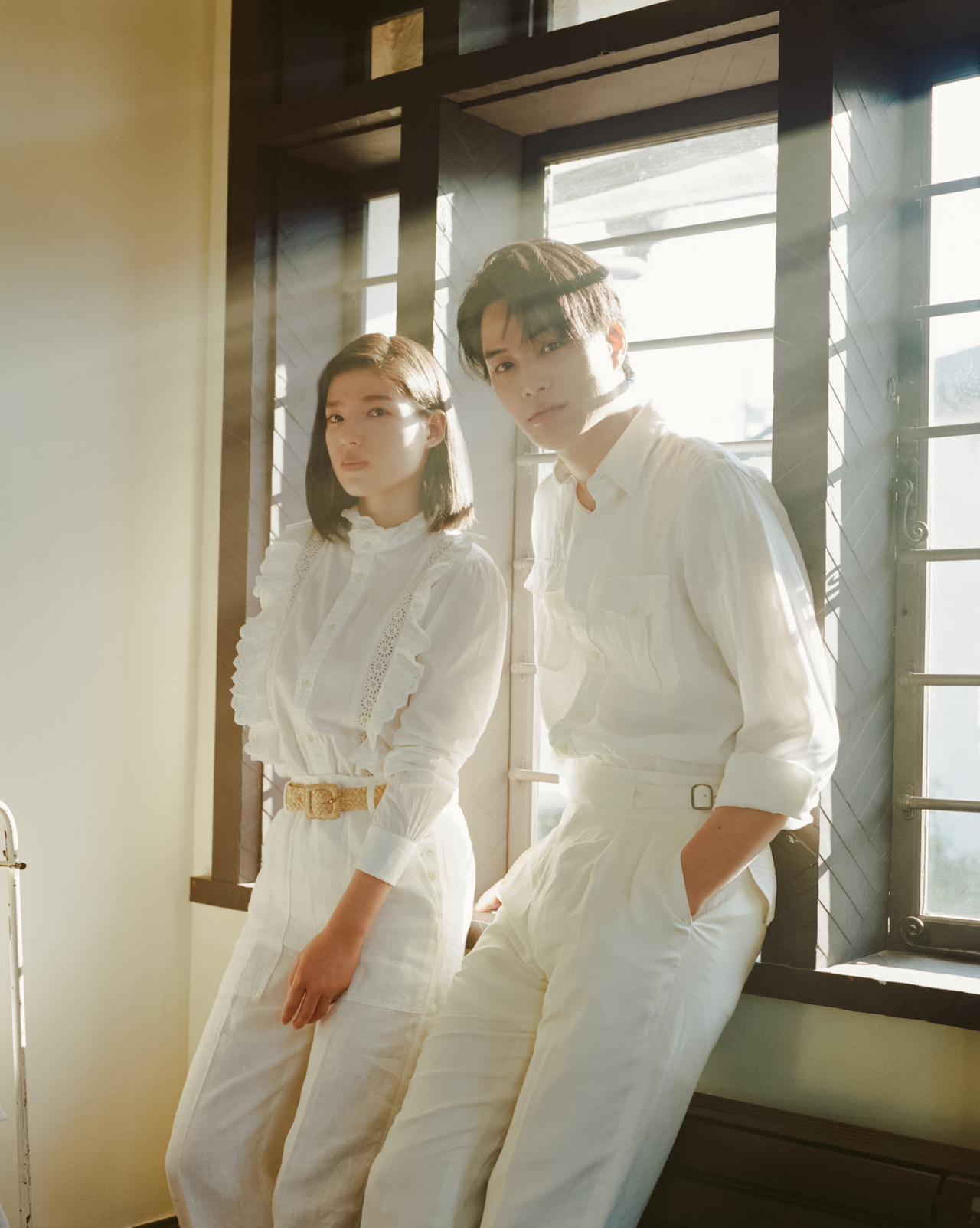 激カワ　石井杏奈さん着用POLO RALPH LAURENベルトジーンズ　リボン 石井杏奈】鈴木伸之と石井杏奈がELLE ONLINEに掲載！ | NEWS |LDH