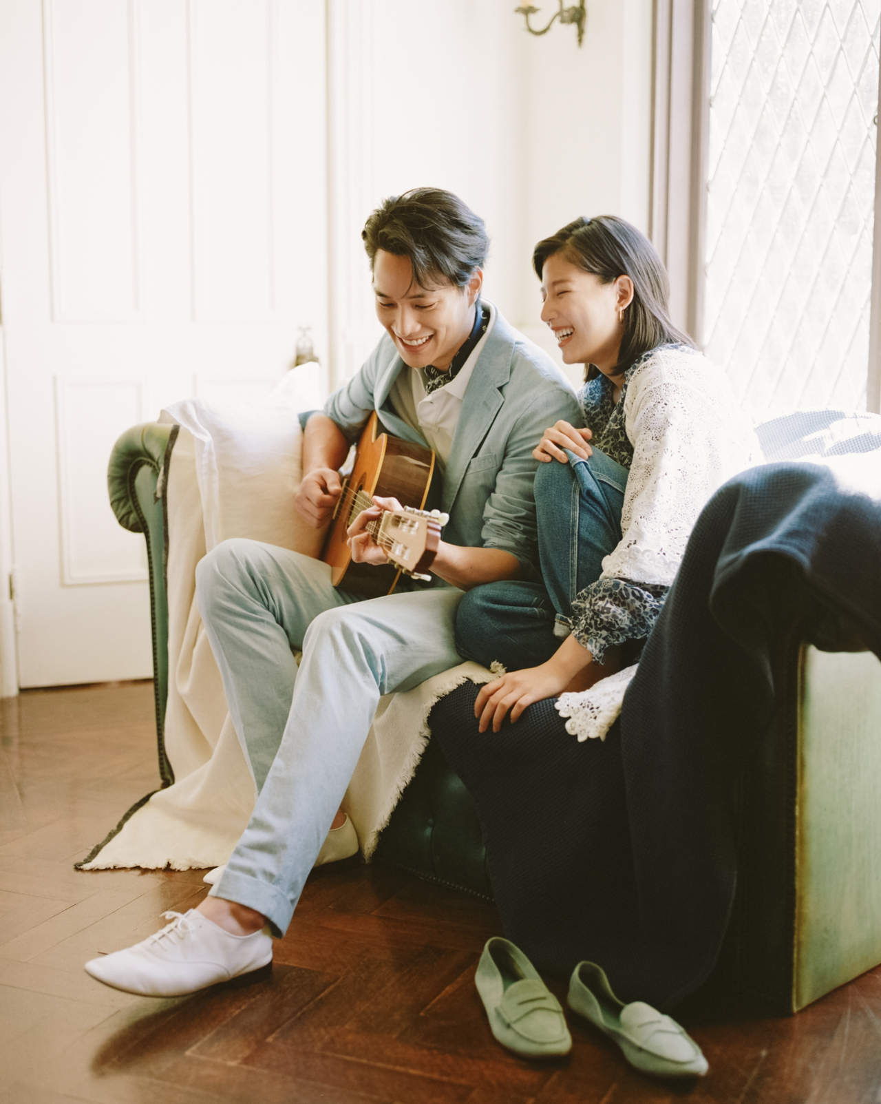 石井杏奈】鈴木伸之と石井杏奈がELLE ONLINEに掲載！ | NEWS |LDH